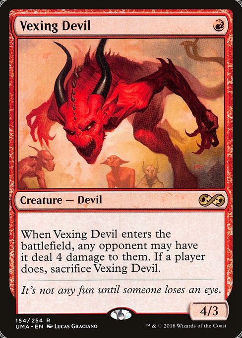 Vexing Devil [Ultimate Masters] | Gaming Infinity