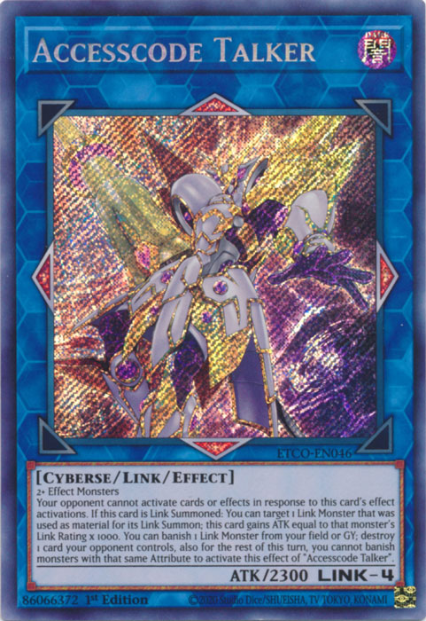 Accesscode Talker [ETCO-EN046] Secret Rare | Gaming Infinity