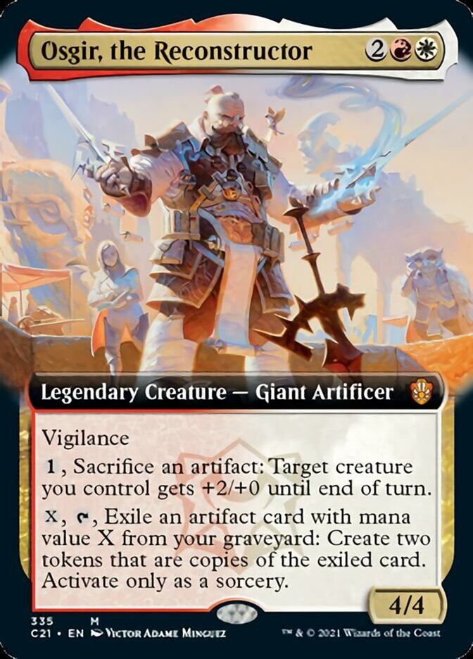 Osgir, the Reconstructor (Extended) [Commander 2021] | Gaming Infinity