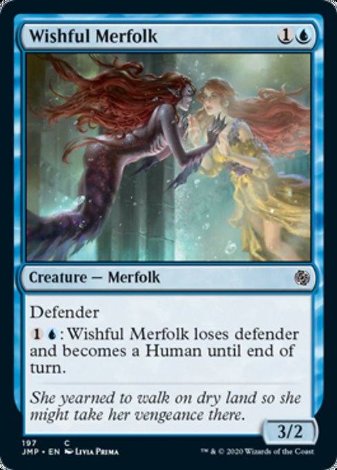 Wishful Merfolk [Jumpstart] | Gaming Infinity