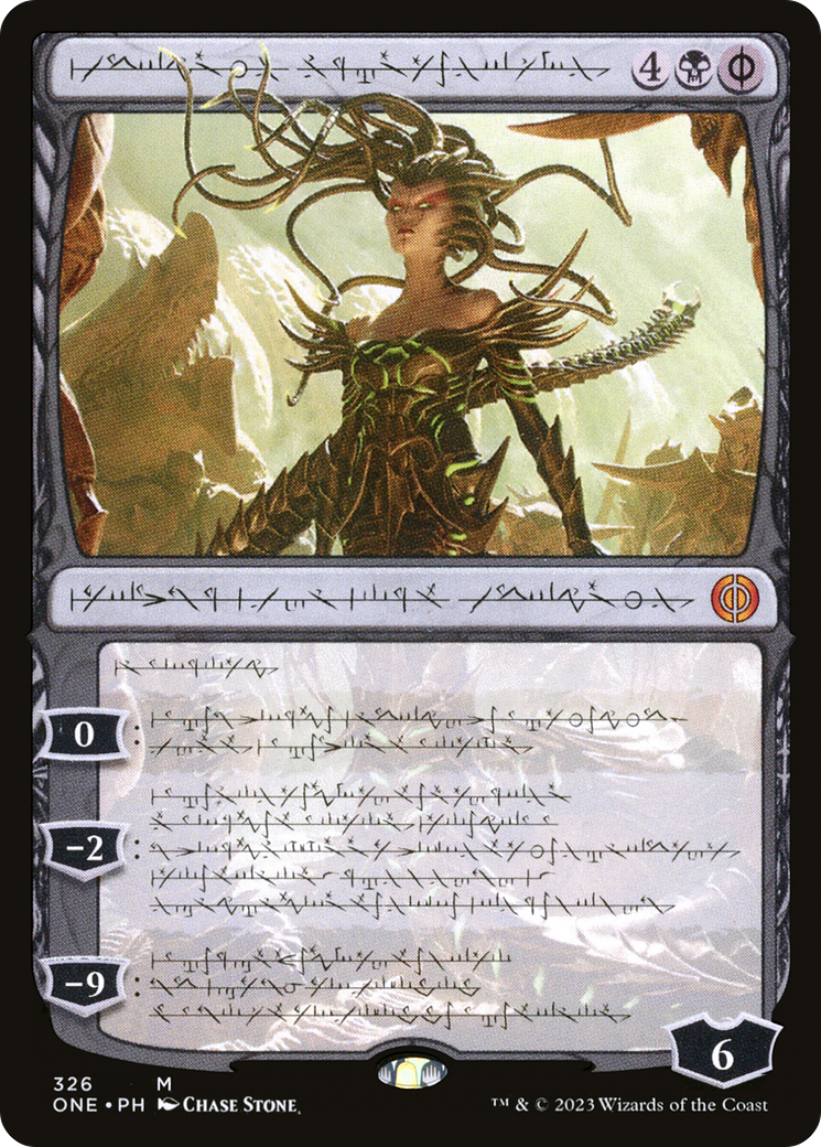 Vraska, Betrayal's Sting (Phyrexian) [Phyrexia: All Will Be One] | Gaming Infinity