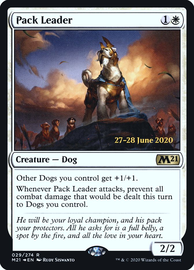 Pack Leader  [Core Set 2021 Prerelease Promos] | Gaming Infinity