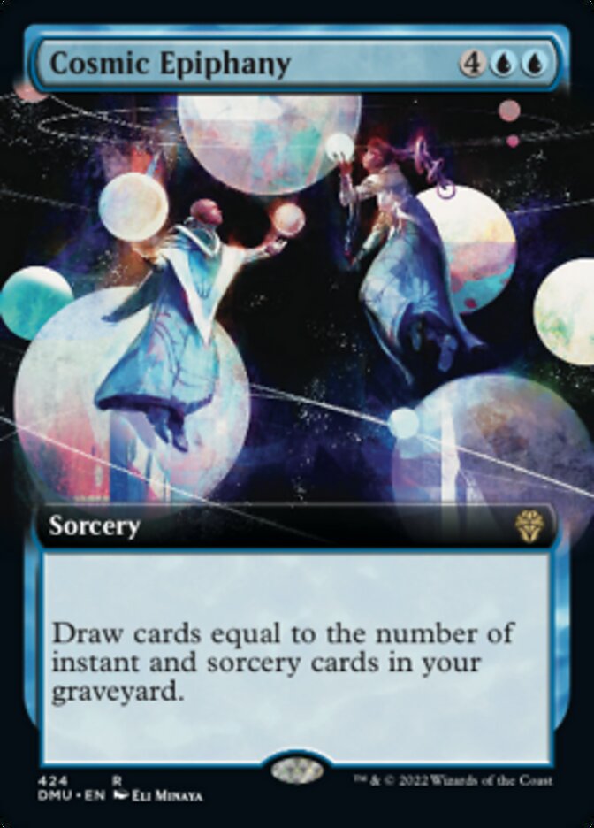 Cosmic Epiphany (Extended Art) [Dominaria United] | Gaming Infinity