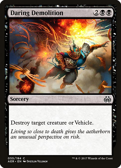 Daring Demolition [Aether Revolt] | Gaming Infinity