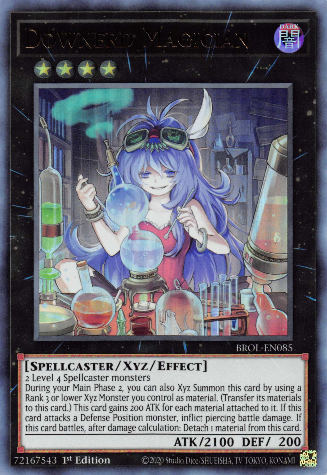 Downerd Magician [BROL-EN085] Ultra Rare | Gaming Infinity