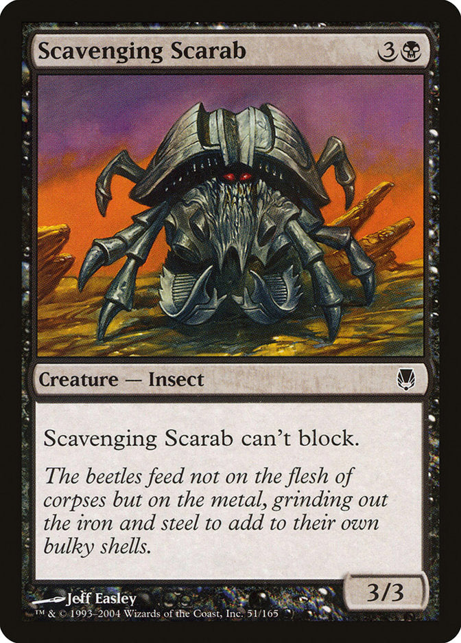 Scavenging Scarab [Darksteel] | Gaming Infinity