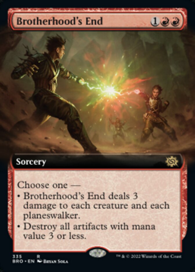 Brotherhood's End (Extended Art) [The Brothers' War] | Gaming Infinity