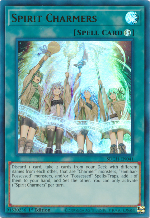 Spirit Charmers [SDCH-EN041] Ultra Rare | Gaming Infinity