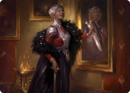 Evelyn, the Covetous Art Card [Streets of New Capenna Art Series] | Gaming Infinity