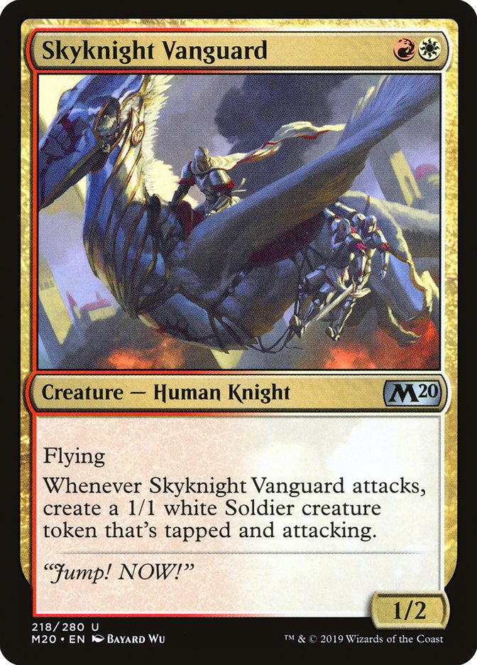 Skyknight Vanguard [Core Set 2020] | Gaming Infinity