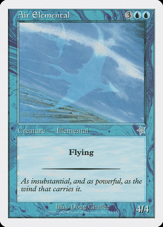 Air Elemental [Starter 1999] | Gaming Infinity