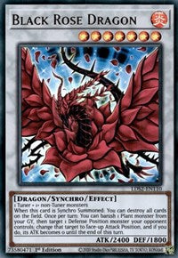 Black Rose Dragon [LDS2-EN110] Ultra Rare | Gaming Infinity