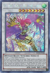 Cyber Slash Harpie Lady [DLCS-EN148] Secret Rare | Gaming Infinity