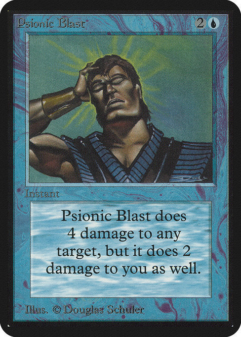 Psionic Blast [Limited Edition Alpha] | Gaming Infinity