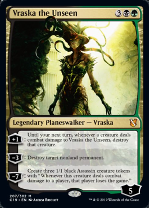 Vraska the Unseen [Commander 2019] | Gaming Infinity