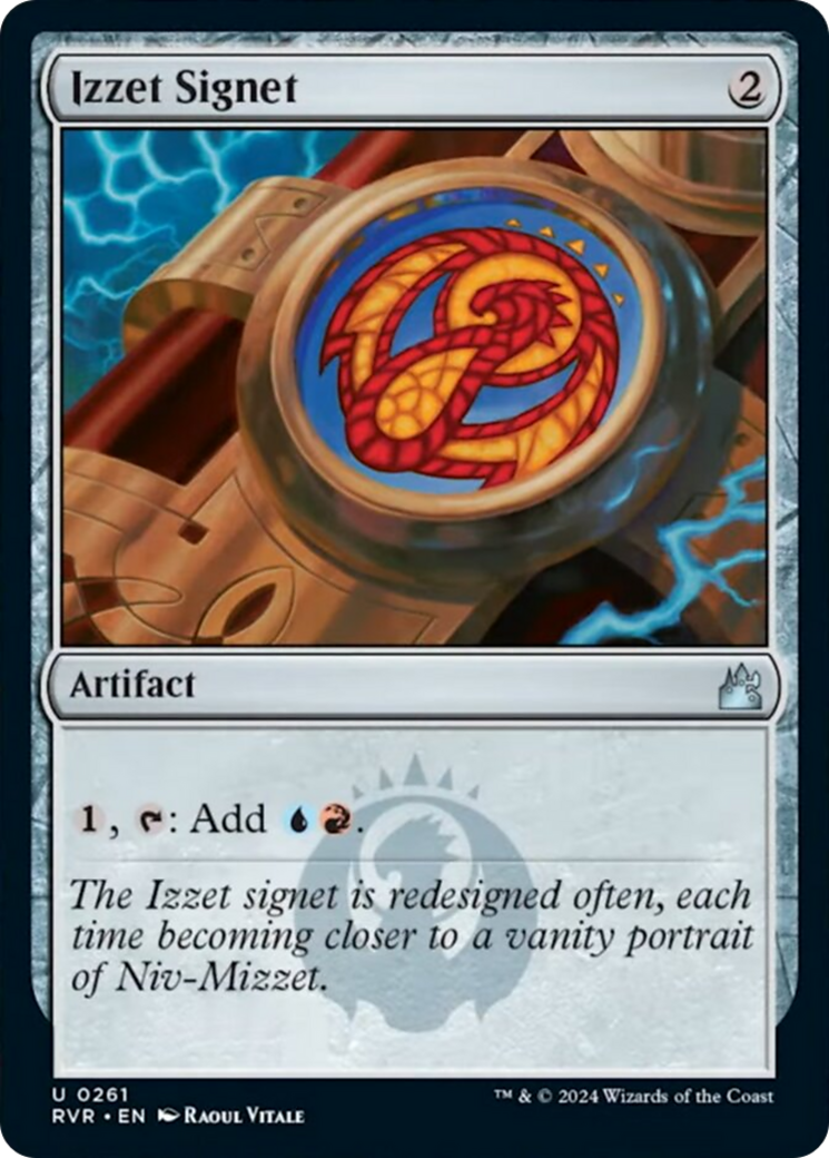 Izzet Signet [Ravnica Remastered] | Gaming Infinity