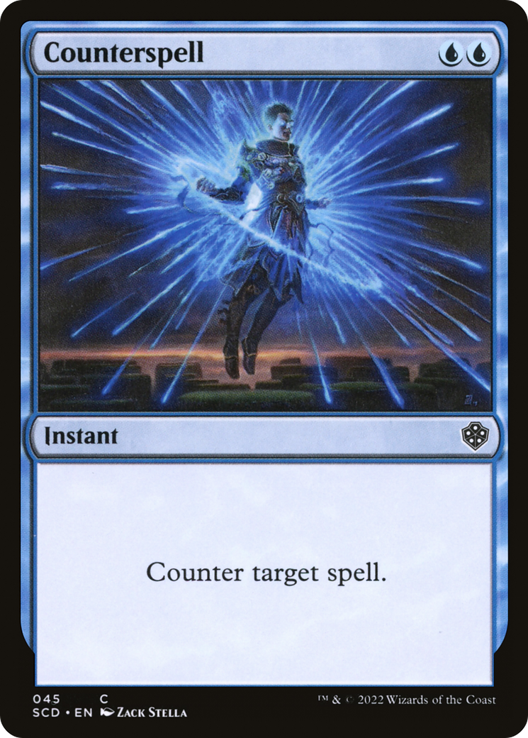 Counterspell [Starter Commander Decks] | Gaming Infinity