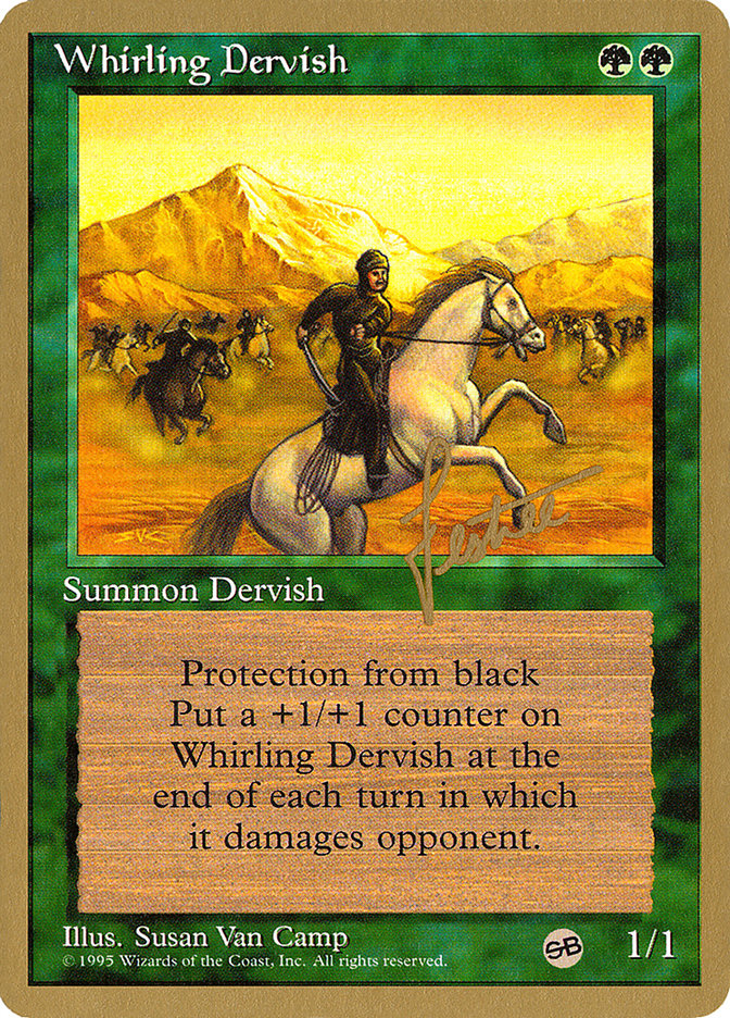 Whirling Dervish (Bertrand Lestree) (SB) [Pro Tour Collector Set] | Gaming Infinity