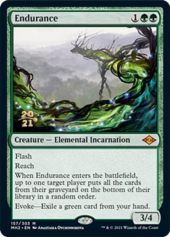 Endurance [Modern Horizons 2 Prerelease Promos] | Gaming Infinity