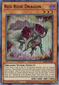 Red Rose Dragon (Green) [LDS2-EN108] Ultra Rare | Gaming Infinity