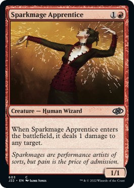 Sparkmage Apprentice [Jumpstart 2022] | Gaming Infinity