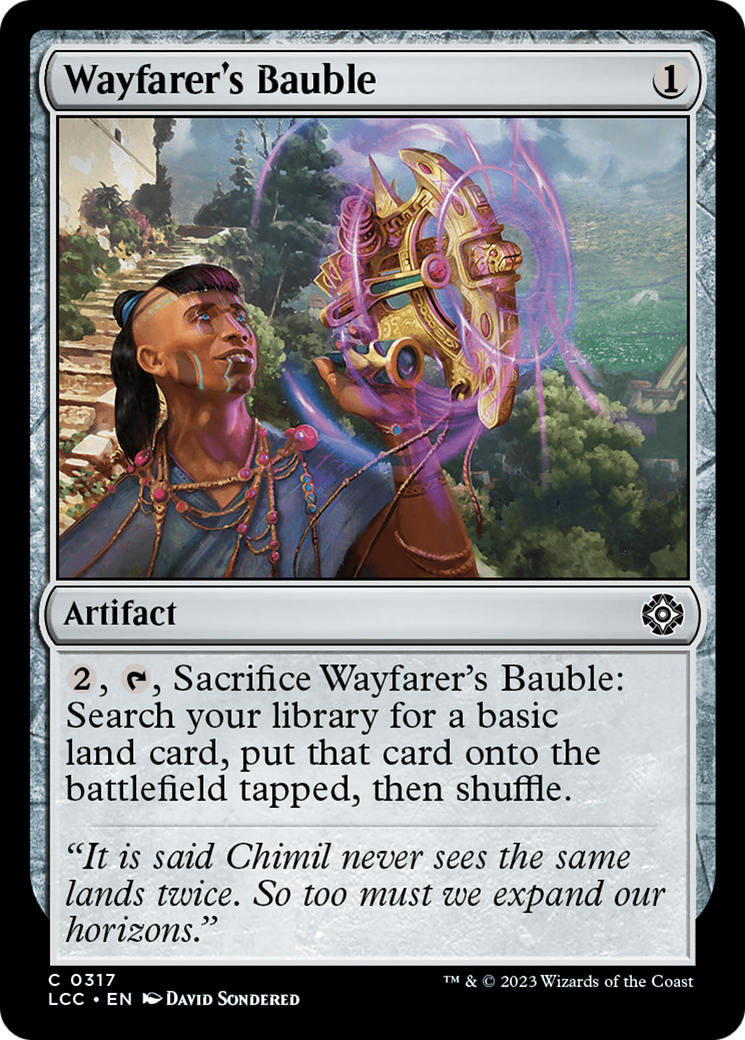 Wayfarer's Bauble [The Lost Caverns of Ixalan Commander] | Gaming Infinity