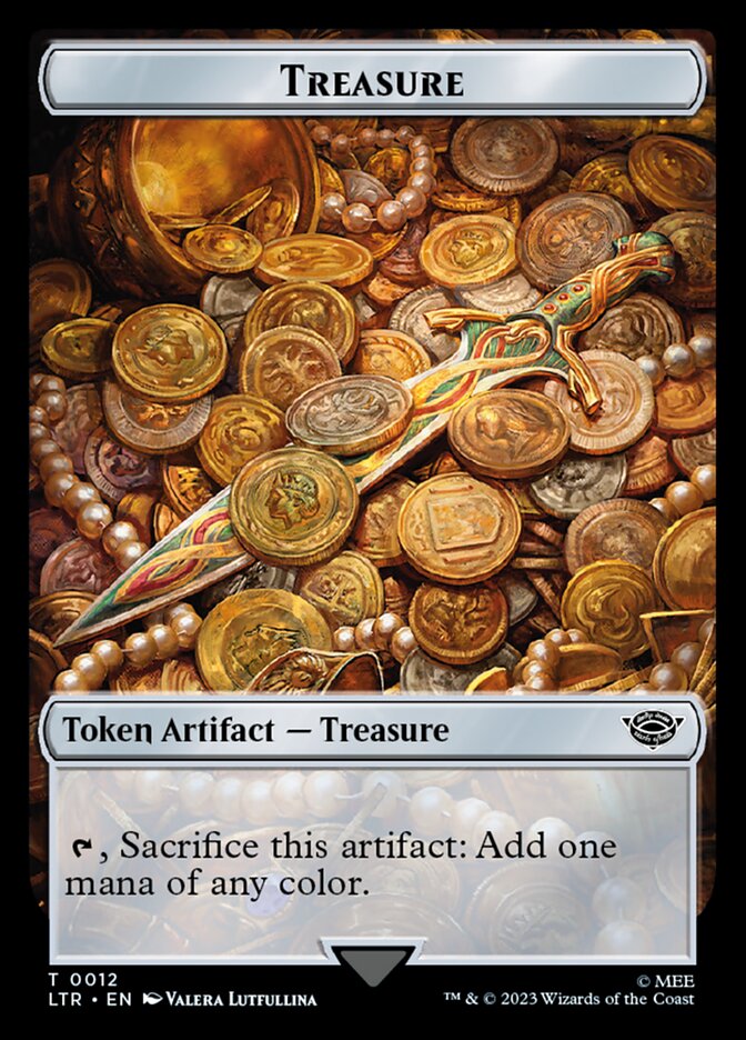 Treasure Token [The Lord of the Rings: Tales of Middle-Earth Tokens] | Gaming Infinity