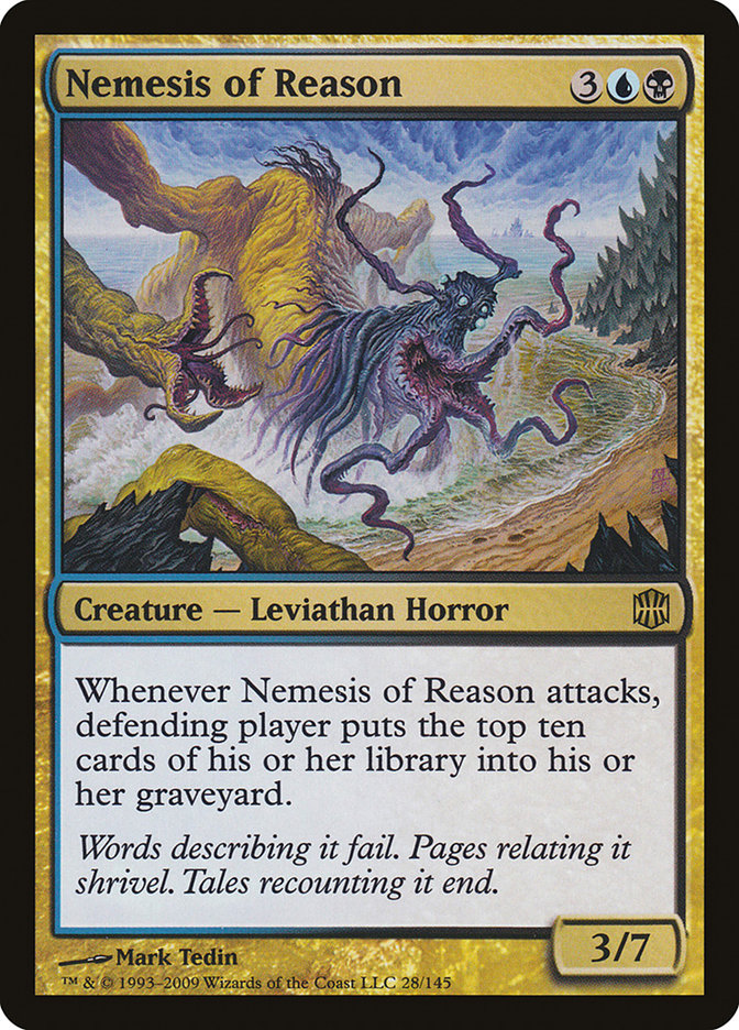 Nemesis of Reason [Alara Reborn] | Gaming Infinity