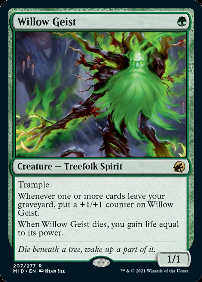 Willow Geist [Innistrad: Midnight Hunt] | Gaming Infinity