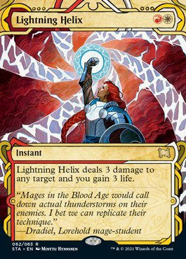 Lightning Helix (Etched Foil) [Strixhaven Mystical Archive] | Gaming Infinity