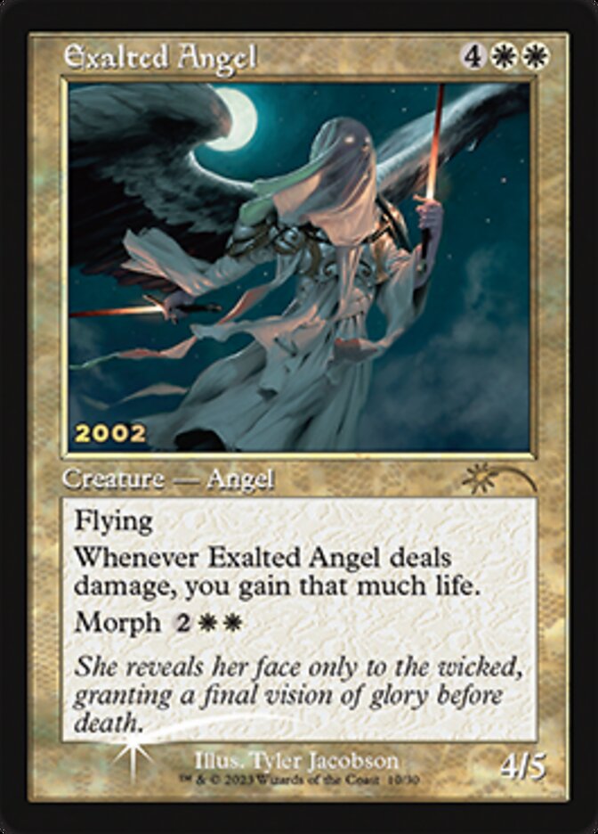 Exalted Angel [30th Anniversary Promos] | Gaming Infinity