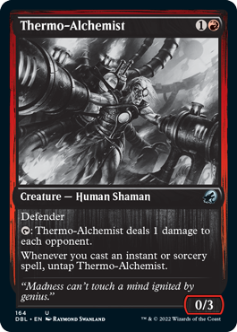 Thermo-Alchemist [Innistrad: Double Feature] | Gaming Infinity