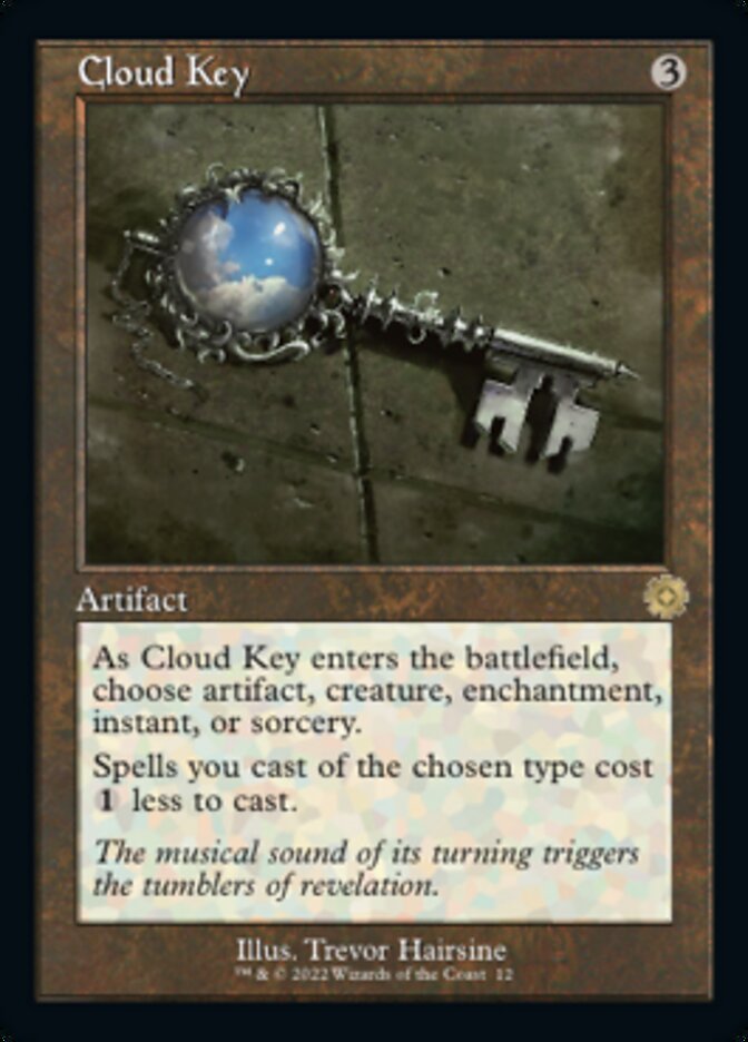 Cloud Key (Retro) [The Brothers' War Retro Artifacts] | Gaming Infinity