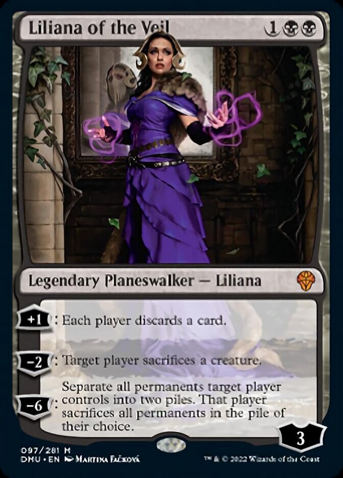 Liliana of the Veil [Dominaria United] | Gaming Infinity