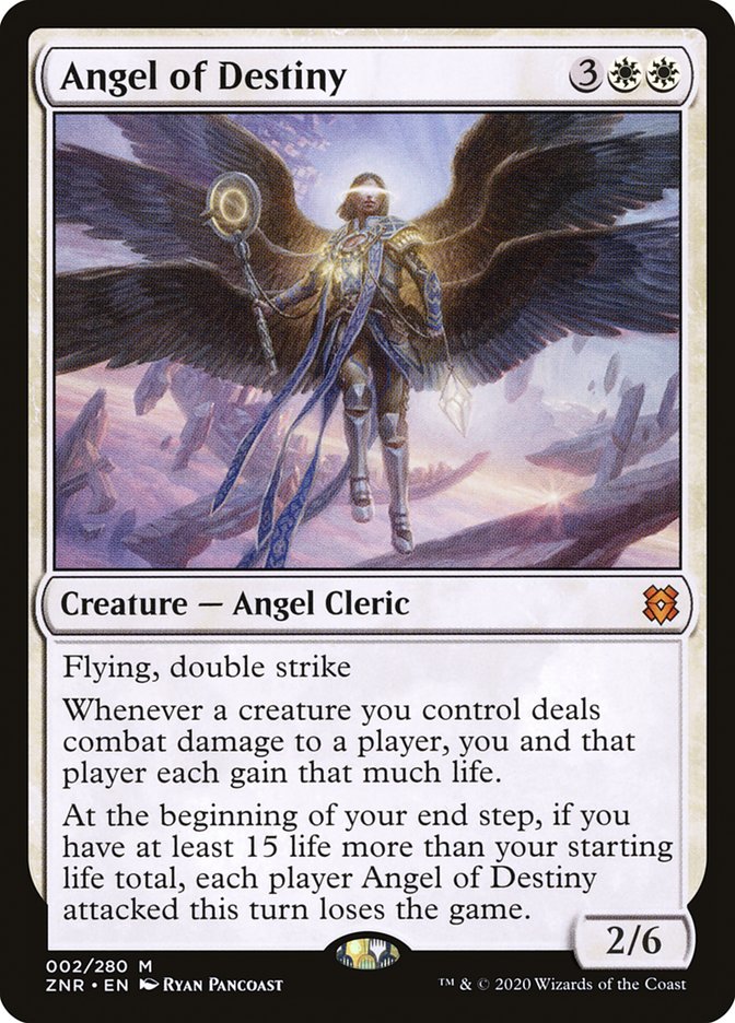Angel of Destiny [Zendikar Rising] | Gaming Infinity