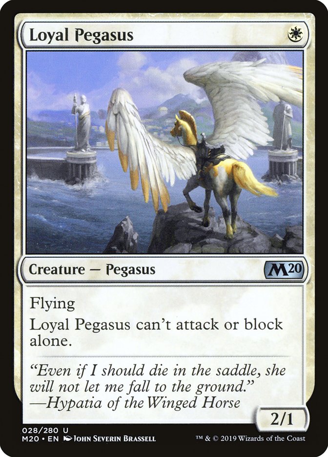 Loyal Pegasus [Core Set 2020] | Gaming Infinity