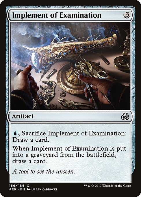 Implement of Examination [Aether Revolt] | Gaming Infinity