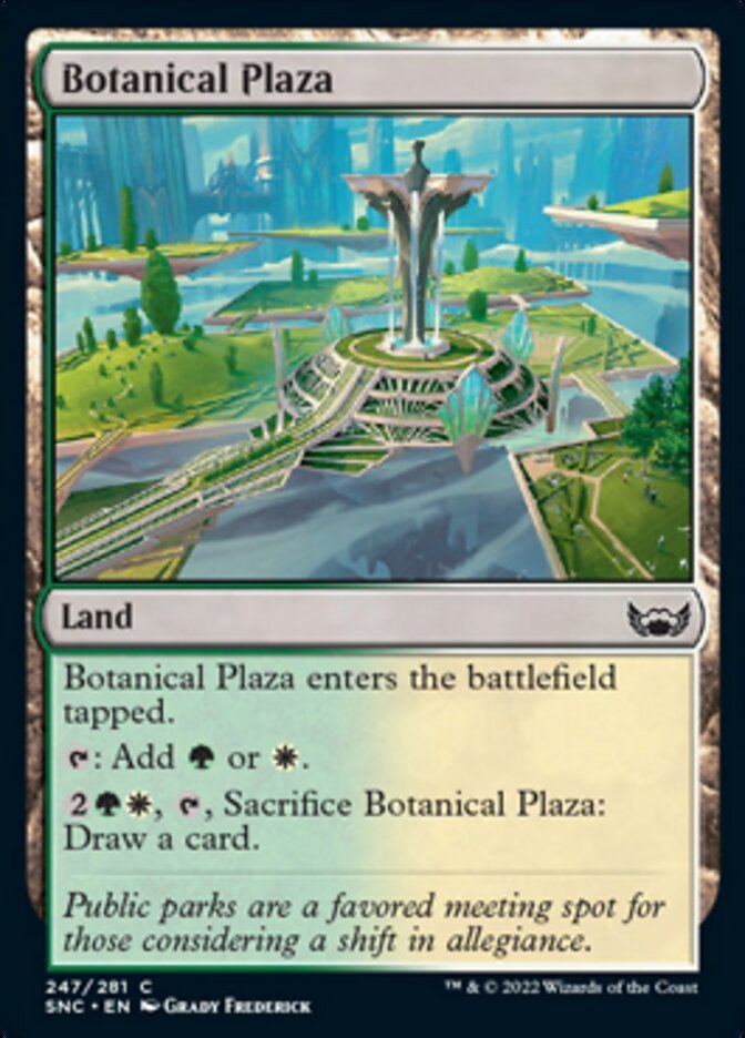 Botanical Plaza [Streets of New Capenna] | Gaming Infinity
