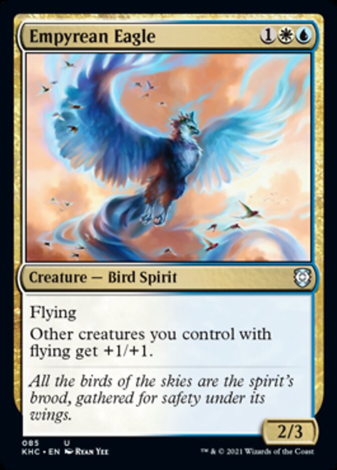 Empyrean Eagle [Kaldheim Commander] | Gaming Infinity