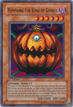 Pumpking the King of Ghosts [MRD-079] Common | Gaming Infinity