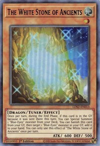 The White Stone of Ancients (Purple) [LDS2-EN013] Ultra Rare | Gaming Infinity