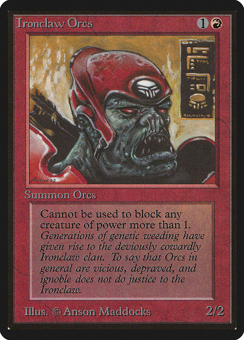 Ironclaw Orcs [Limited Edition Beta] | Gaming Infinity