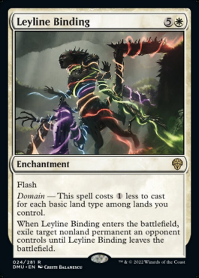 Leyline Binding [Dominaria United] | Gaming Infinity