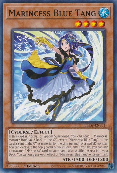 Marincess Blue Tang [LED9-EN051] Common | Gaming Infinity