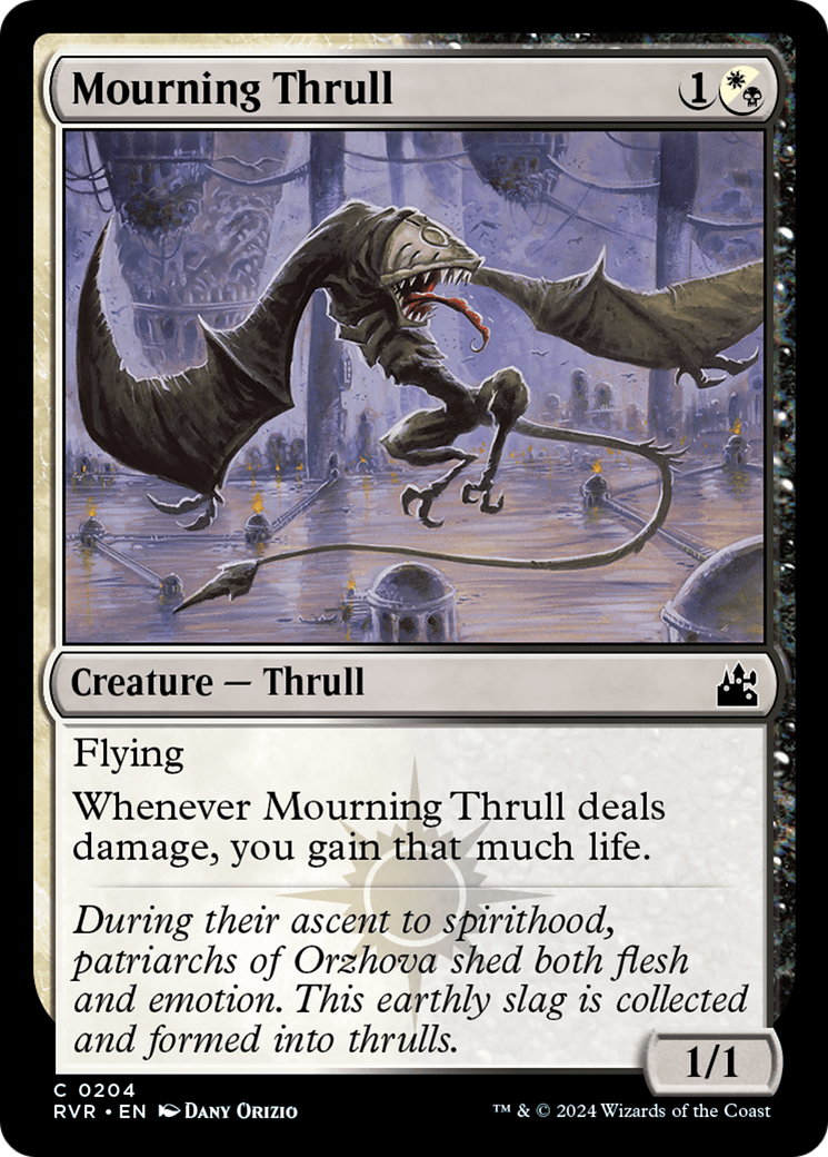 Mourning Thrull [Ravnica Remastered] | Gaming Infinity