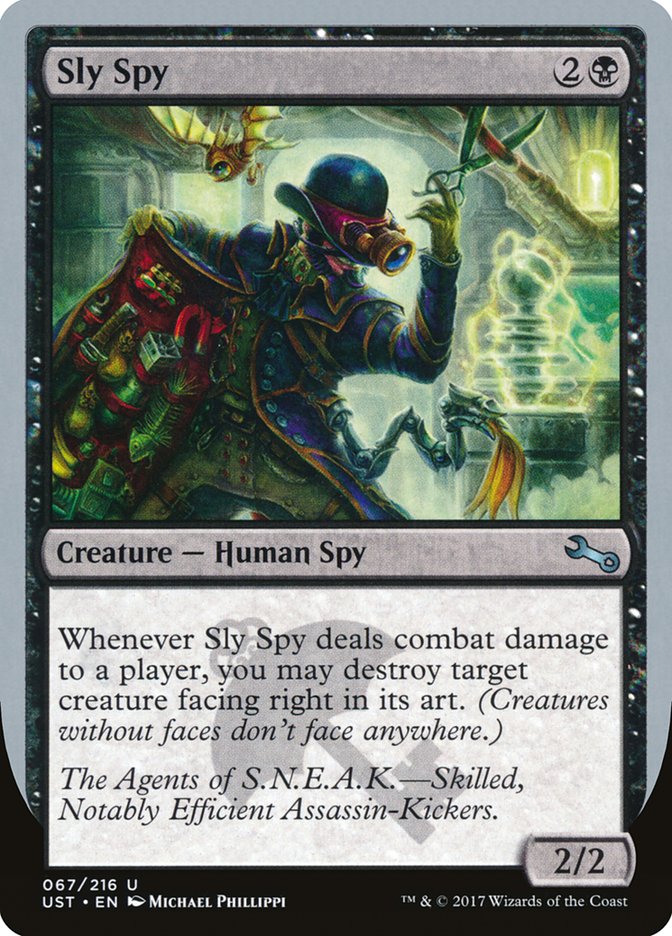 Sly Spy ("Skilled, Notably Efficient Assassin-Kickers") [Unstable] | Gaming Infinity
