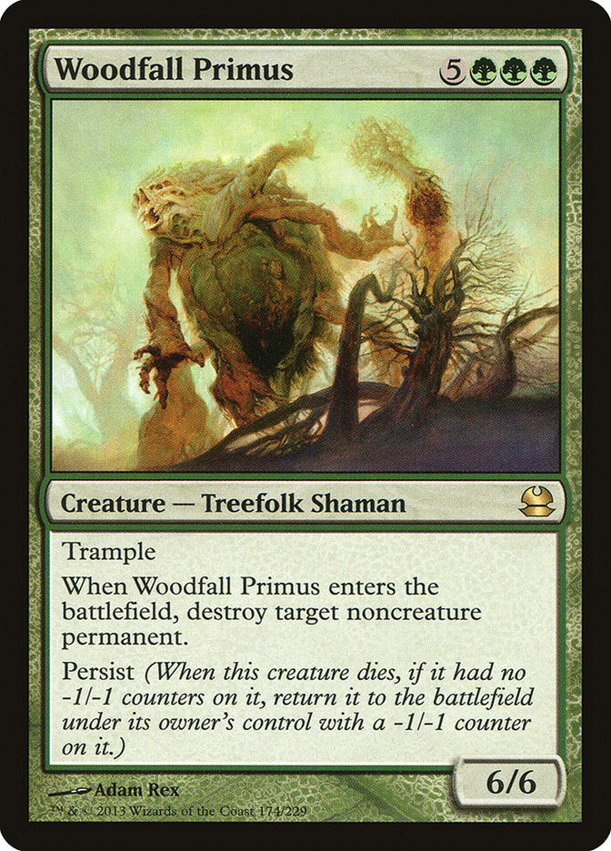 Woodfall Primus [Modern Masters] | Gaming Infinity