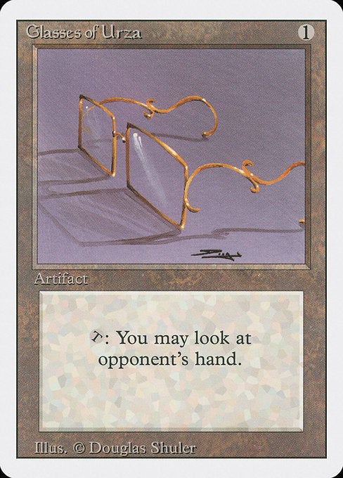 Glasses of Urza [Revised Edition] | Gaming Infinity