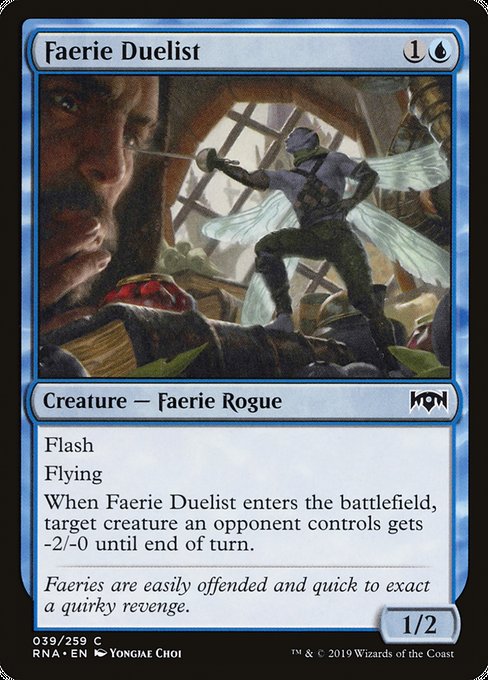 Faerie Duelist [Ravnica Allegiance] | Gaming Infinity