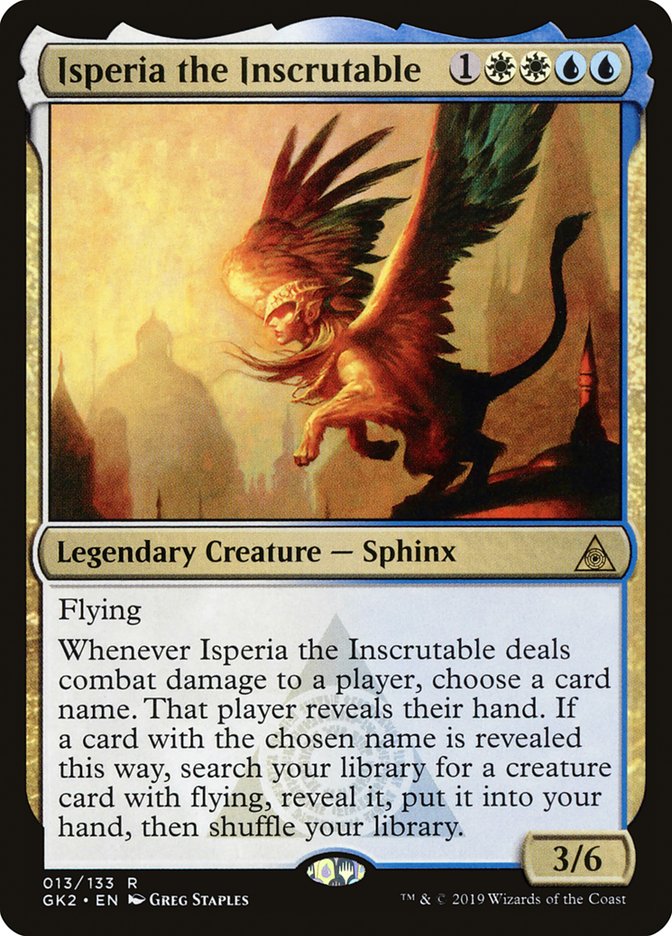 Isperia the Inscrutable [Ravnica Allegiance Guild Kit] | Gaming Infinity